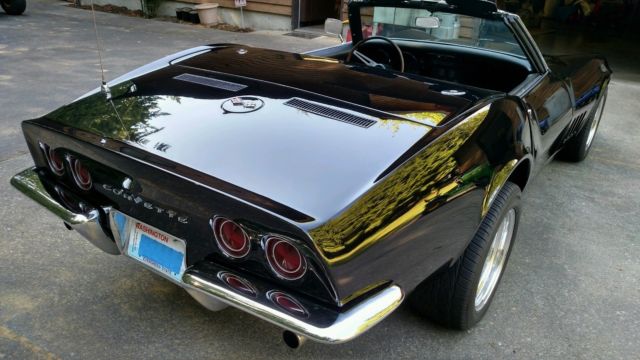 1968 Chevrolet Corvette black - photo 2