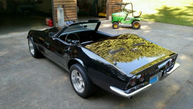 1968 Chevrolet Corvette black - photo 3