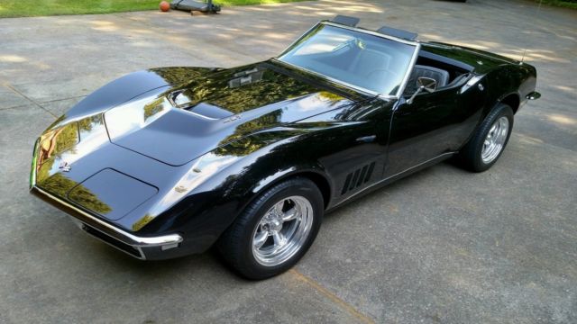1968 Chevrolet Corvette black - photo 4