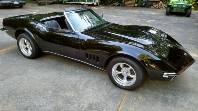 1968 Chevrolet Corvette black - photo 5