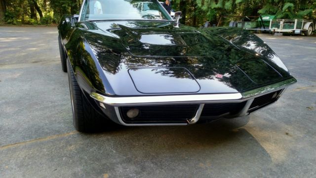 1968 Chevrolet Corvette black - photo 6