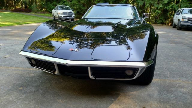 1968 Chevrolet Corvette black - photo 7