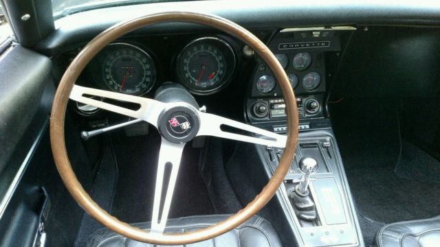 1968 Chevrolet Corvette black - photo 8