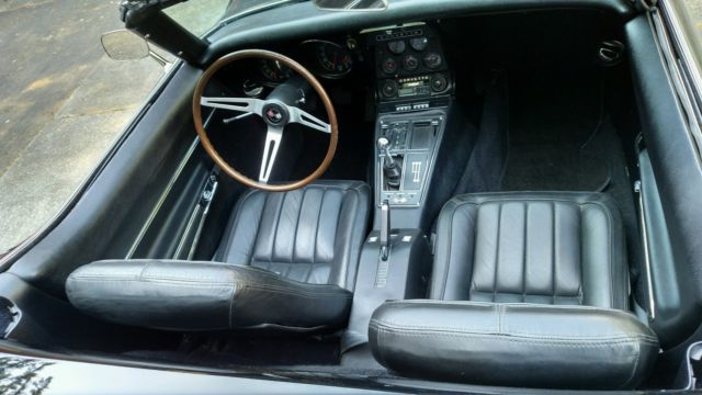1968 Chevrolet Corvette black - photo 9