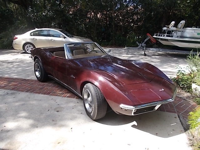 1968 CORVETTE STINGRAY CONVERTIBLE 65K MILES ** NO RESERVE! 1968 Chevrolet Corvette