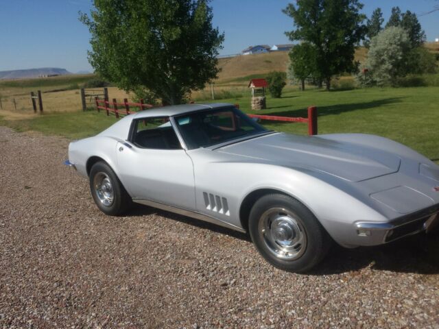 1968 CORVETTE T-TOP COUP 1968 Chevrolet Corvette CHROME