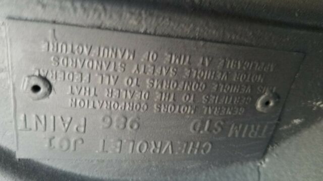 1968 Chevrolet Corvette CHROME - photo 11