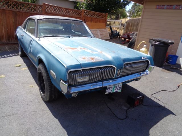 1968 cougar 1968 Mercury Cougar