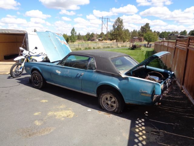 1968 Mercury Cougar - photo 11