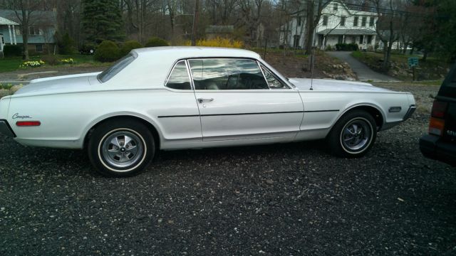 1968 Cougar - Near Original and Clean! 1968 Mercury Cougar
