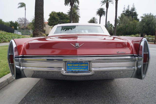 1968 Cadillac DeVille White Leather - photo 10