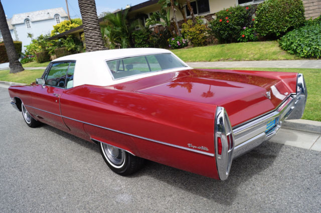 1968 Cadillac DeVille White Leather - photo 11
