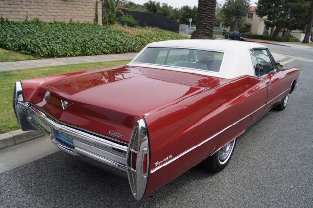 1968 Cadillac DeVille White Leather - photo 12