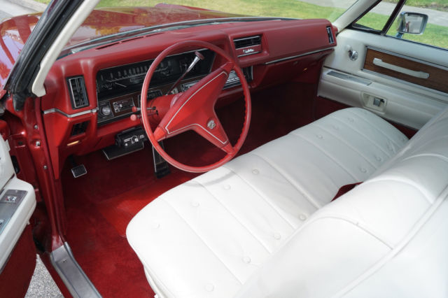 1968 Cadillac DeVille White Leather - photo 13