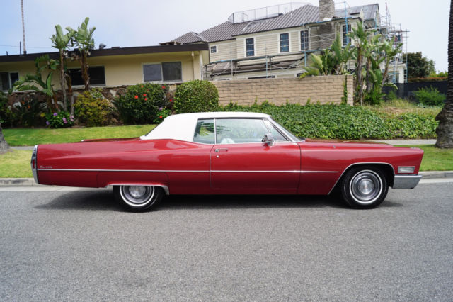 1968 Cadillac DeVille White Leather - photo 2