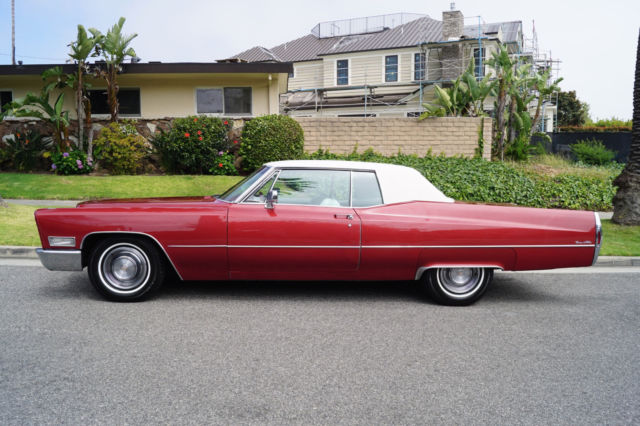 1968 Cadillac DeVille White Leather - photo 3