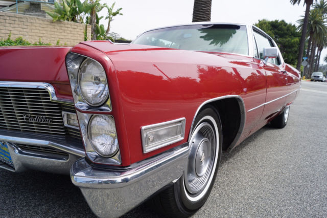 1968 Cadillac DeVille White Leather - photo 4