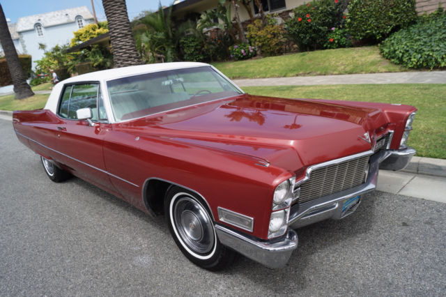 1968 Cadillac DeVille White Leather - photo 5