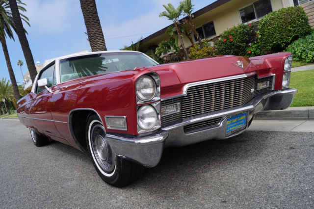 1968 Cadillac DeVille White Leather - photo 6