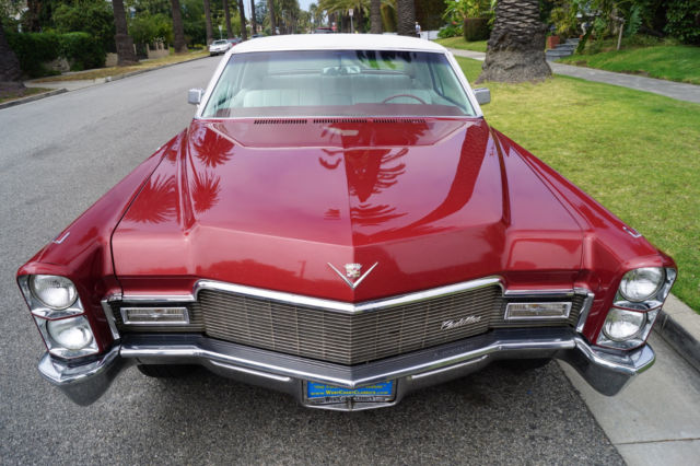 1968 Cadillac DeVille White Leather - photo 7
