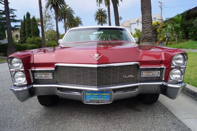 1968 Cadillac DeVille White Leather - photo 8