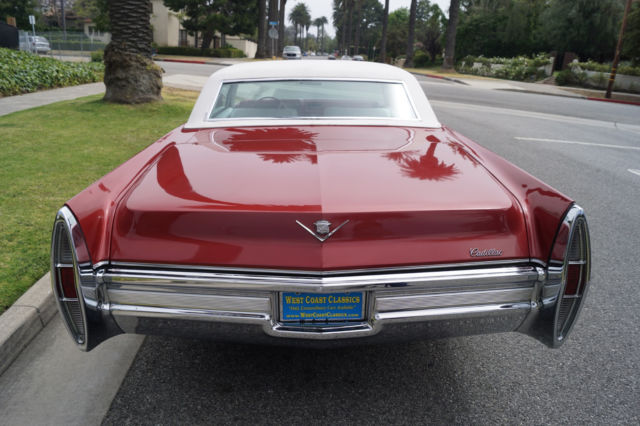 1968 Cadillac DeVille White Leather - photo 9