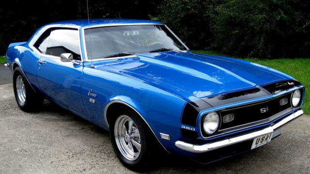 1968 Coupe,Resto-Mod,Fresh 350/490hp,Auto,Ford 9" w/3.70's,Cragar SS,PB,Tilt,Exc 1968 Chevrolet Camaro SS