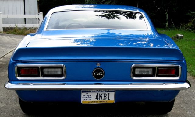 1968 Chevrolet Camaro SS - photo 6