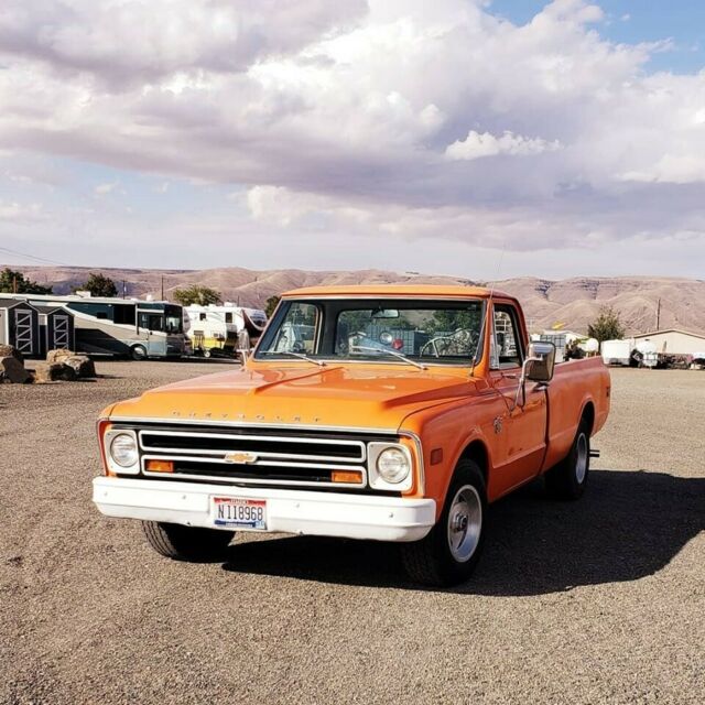 1968 Custom 20 1968 Chevrolet C-10 Custom