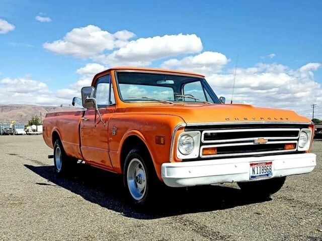 1968 Chevrolet C-10 Custom - photo 2
