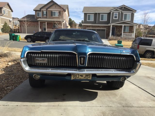 1968 Custom Rebuilt Mercury Cougar 1968 Mercury Cougar