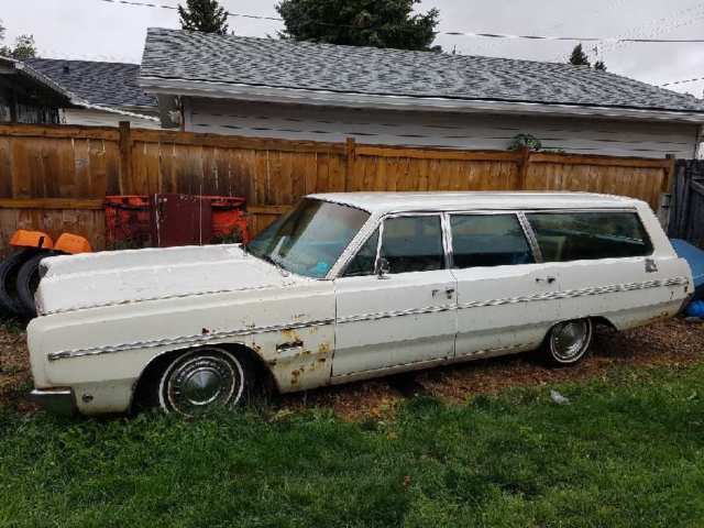 1968 Custom Suburban Station Wagon Factory BIG BLOCK 1968 Plymouth Special Deluxe custom suburban station wagon