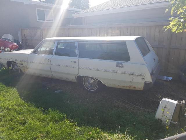 1968 Plymouth Special Deluxe custom suburban station wagon - photo 4