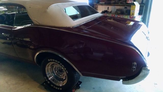 1968 Oldsmobile Cutlass Convertible - photo 13