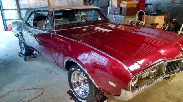 1968 Oldsmobile Cutlass Convertible - photo 3