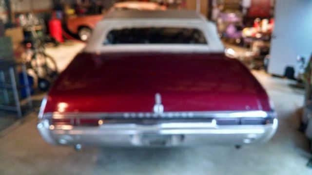 1968 Oldsmobile Cutlass Convertible - photo 4