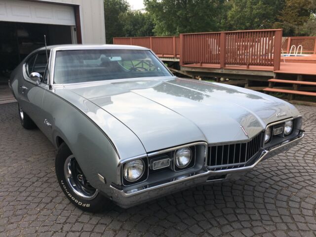 1968 cutlass heavily original just turned 80k 1968 Oldsmobile Cutlass