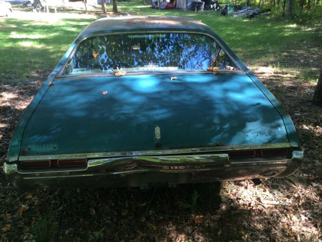 1968 Oldsmobile Cutlass Supreme - photo 3