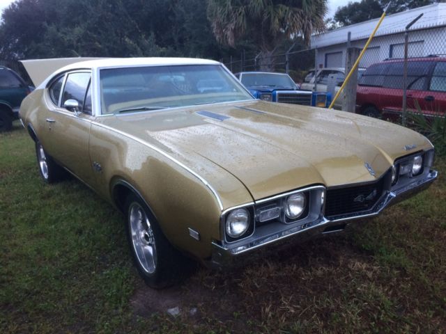 1968 Cutlass Oldsmobile 442 two door post 1968 Oldsmobile 442 442 post