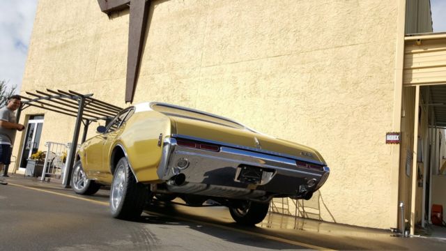 1968 Oldsmobile 442 442 post - photo 2