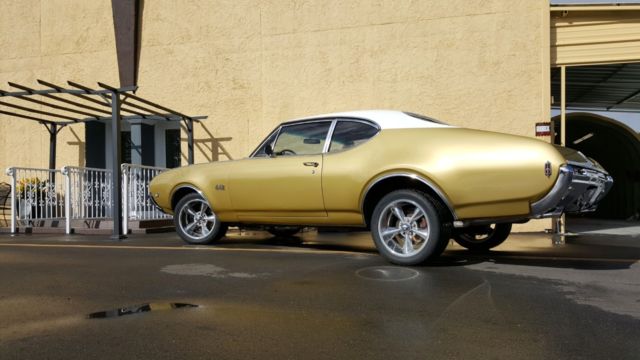 1968 Oldsmobile 442 442 post - photo 3