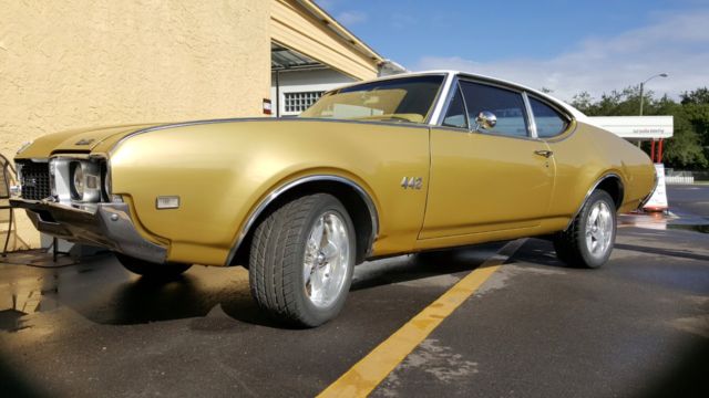 1968 Oldsmobile 442 442 post - photo 4