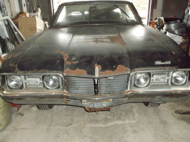 1968 Cutlass Project with 425 cid short block engine & 400 turbo transmission 1968 Oldsmobile Cutlass S