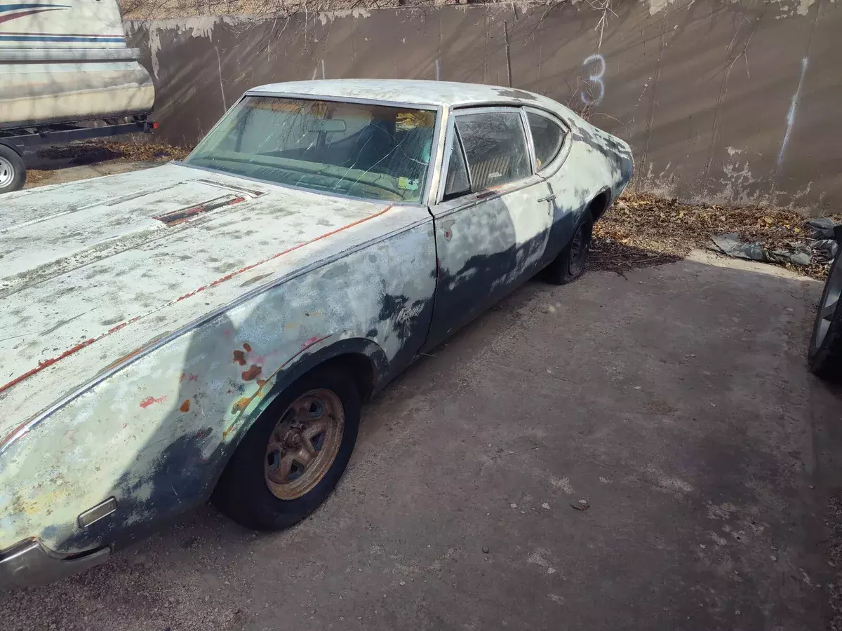 1968 cutlass s 1968 Oldsmobile Cutlass