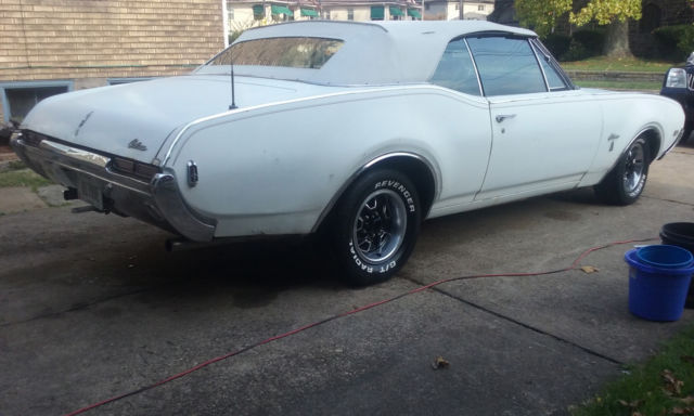1968 Oldsmobile Cutlass S package - photo 3
