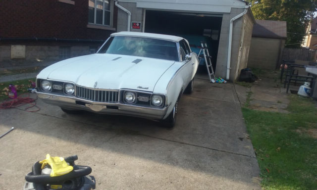 1968 Oldsmobile Cutlass S package - photo 4