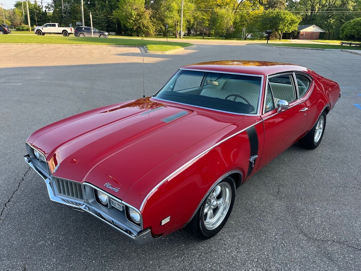 1968 Oldsmobile Cutlass - photo 13