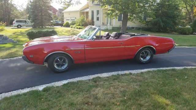 1968 Cutlass/442 RestoMod Convertible - LY6/TH400/SC&C Stage 2 1968 Oldsmobile 442