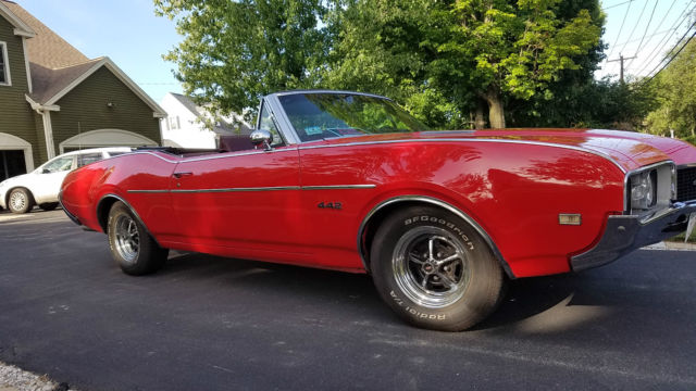1968 Oldsmobile 442 - photo 3
