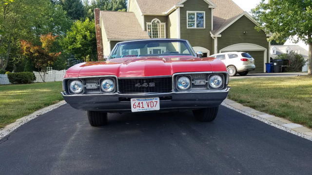 1968 Oldsmobile 442 - photo 5